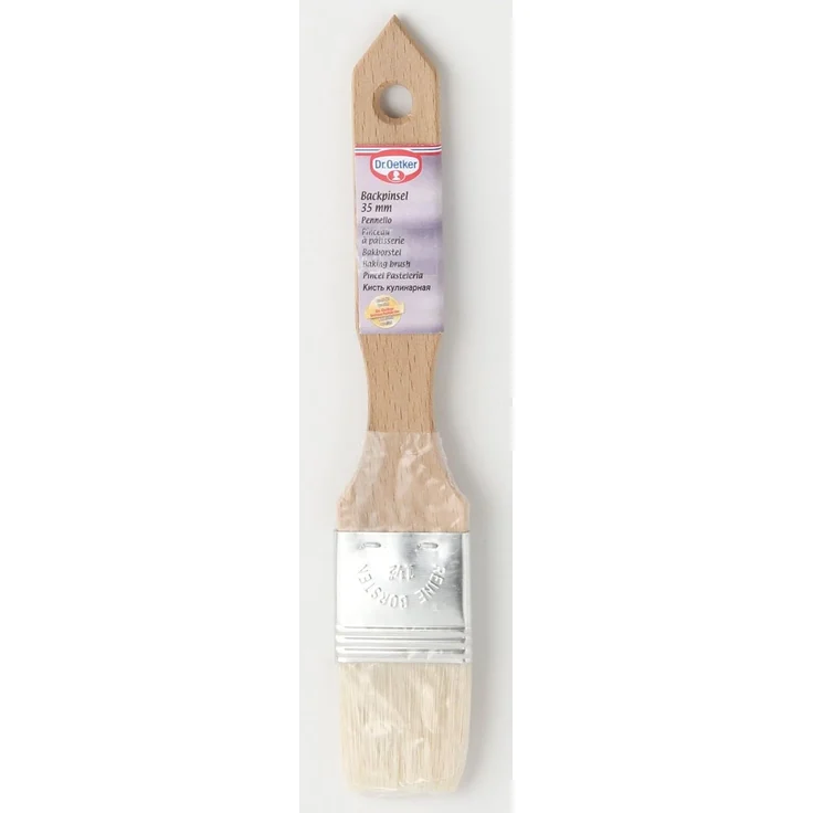 Dr. Oetker Backpinsel 1 1/2. Holzgriff – Bild 3
