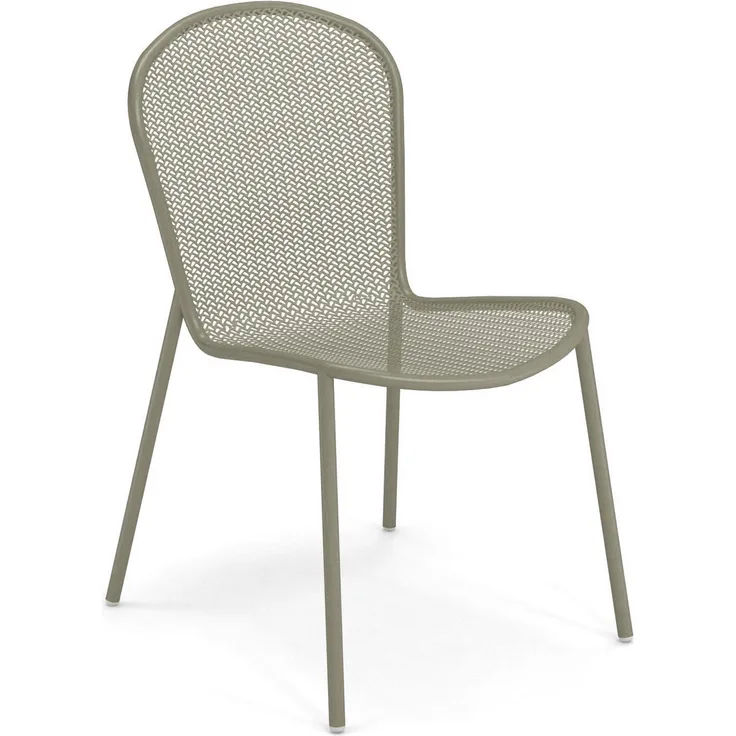 2er Set Ronda X Gartenstuhl grau