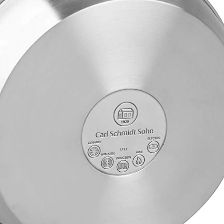 Carl Schmidt Sohn Kochtopf Pro-X, Edelstahl 18/10 (1-tlg), Induktion – Bild 5