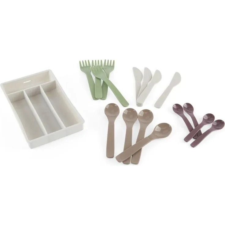 Dantoy®, Besteck Set, Green Garden, 17 teilig, 4730