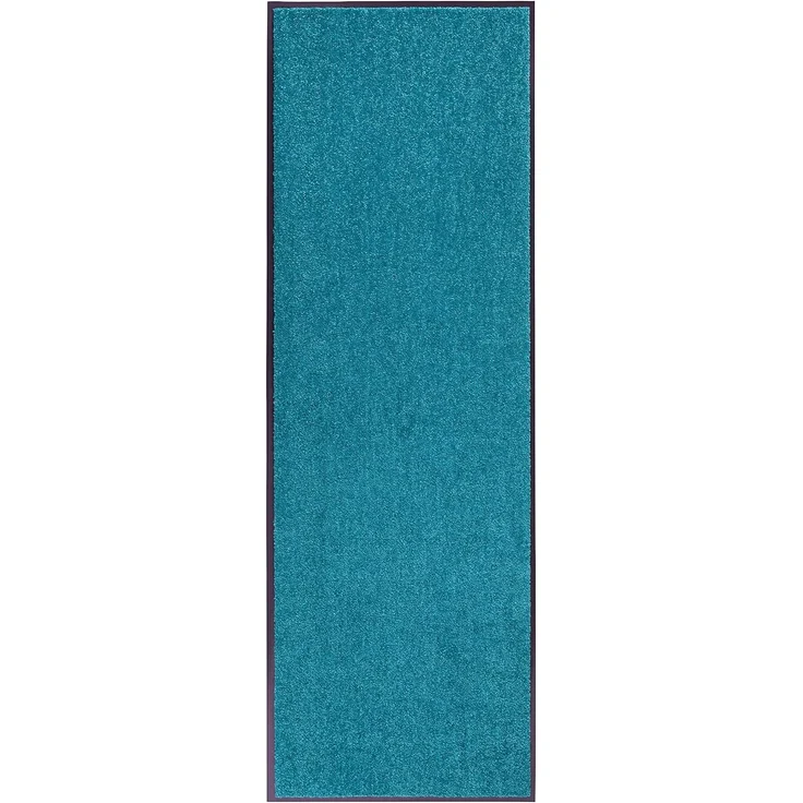 Waschbare Fußmatte Wash & Clean - petrol - 40x60x0,7cm – Bild 9