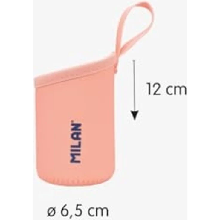 Thermoskanne 354ml rosa MILAN – Bild 3
