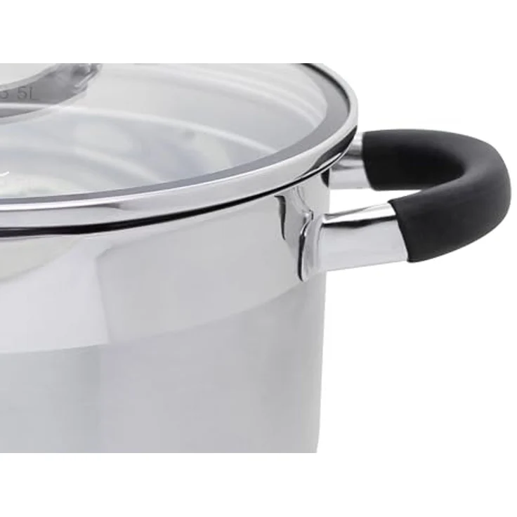 ELO Topfset 'Basic Black Steam' 4-teilig, – Bild 5