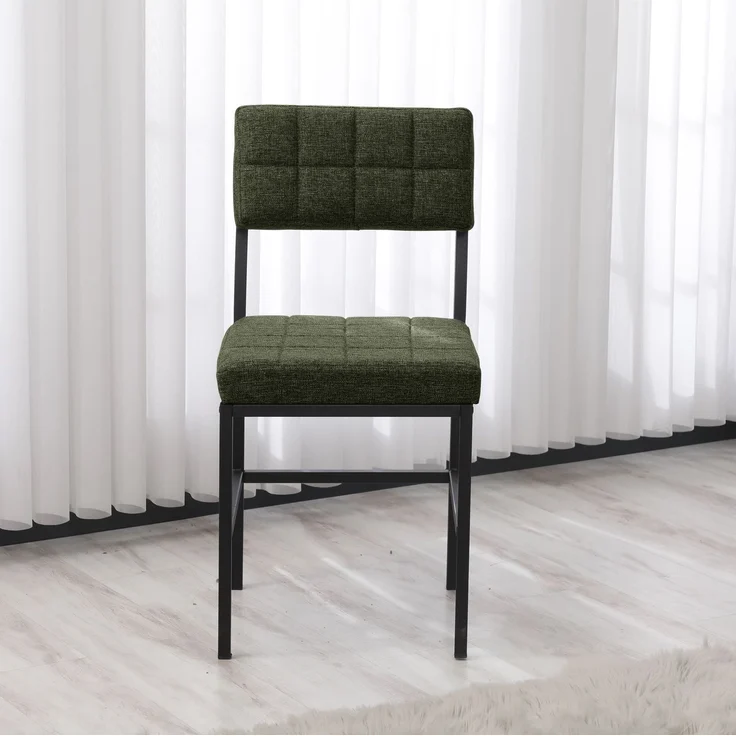 Skye Decor 'Dubai - Green' Stuhl, Grün, 40 x 82 x 40 cm – Bild 2