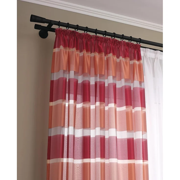 Gardinia Gardinenringe Chicago für Ø 20 mm schwarz-matt 10-er Pack – Bild 2