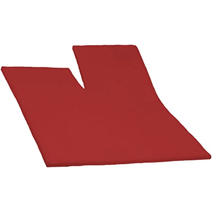 Dormisette Spannbettlaken Dormisette Split Topper Spannbettlaken für Boxspring Auflagen, Stretch-Jersey, Gummizug: Rundumgummizug, (1 Stück), Spannbettlaken für geteilte Toppermatratzen, 1 Einschnitt – Bild 1