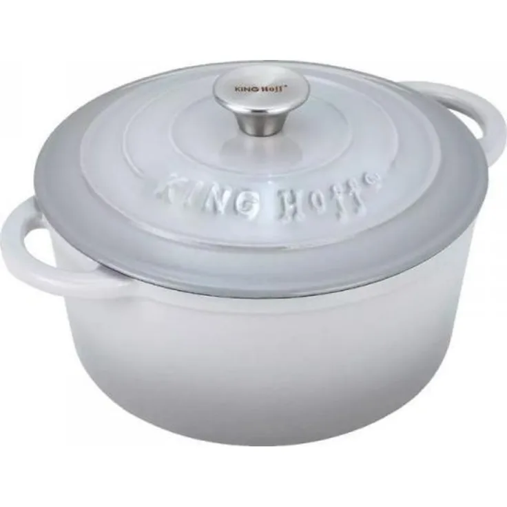 Kinghoff Kinghoff emaillierter Gusseisentopf 4,0l 24cm KH1521