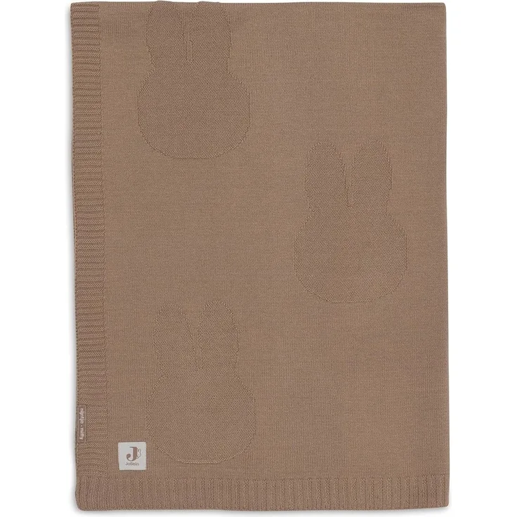 Jollein Bettdecke - Miffy - 100x150 cm - Biscuit B