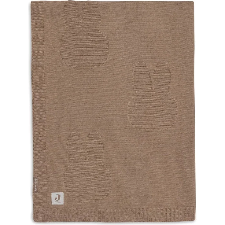Jollein Bettdecke - Miffy - 100x150 cm - Biscuit B – Bild 1