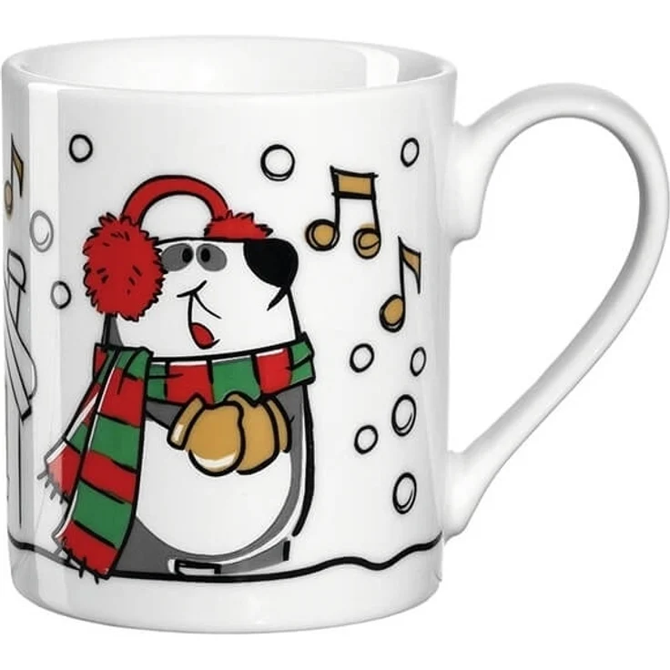 Leonardo Kinder Tasse 200ml Bambini | Pandabär – Bild 1