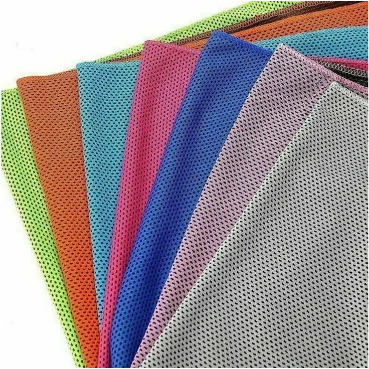 FELIXLEO Sporthandtuch Kühlendes Handtuch 12er Set Kühltücher Sport Cooling Towel für Yoga – Bild 3