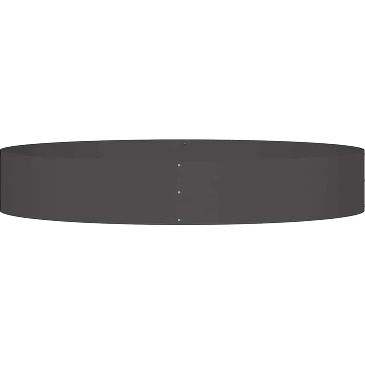 vidaXL Pflanzenring 5 pcs Schwarz 120 x 120 x 20 cm 873635 – Bild 6