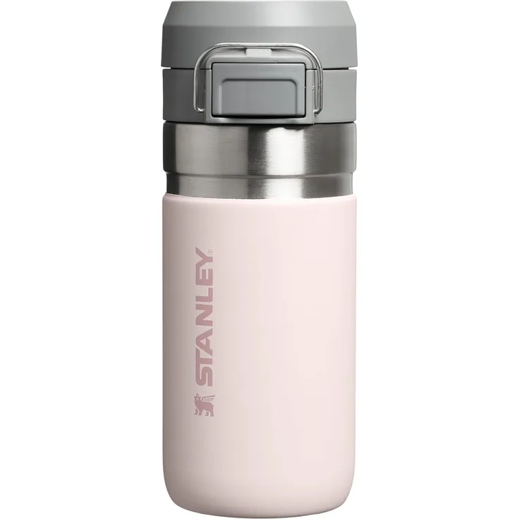 Stanley The Quick-Flip Water Bottle 0.47L Rose Quartz