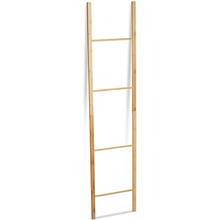 Handtuchleiter Bambus klappbar – Bild 9