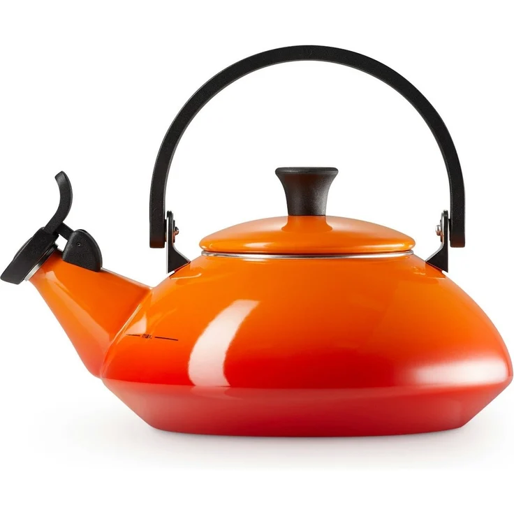 Le Creuset Wasserkessel Zen Ofenrot - Orange – Bild 2