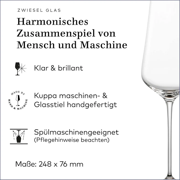 Zwiesel Glas DUO Champagnerglas 2er Set – Bild 7