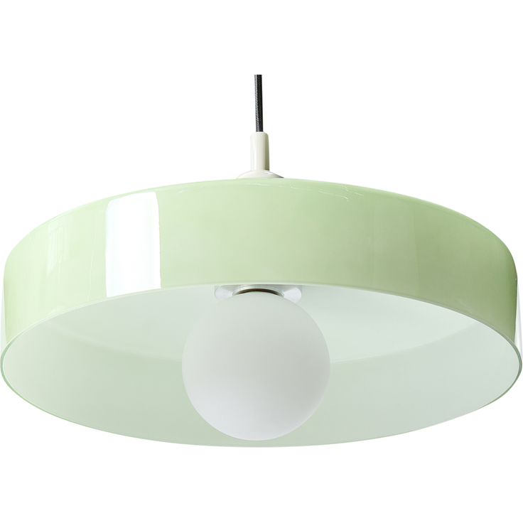 Hängeleuchte PAALA Glas Mintgrün – Bild 5