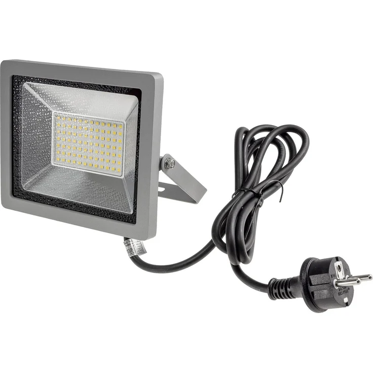 LED-Fluter SlimLine "CTF-SLT 30" silber30W, 2100lm, 4000K, neutralweiß, IP44 – Bild 2