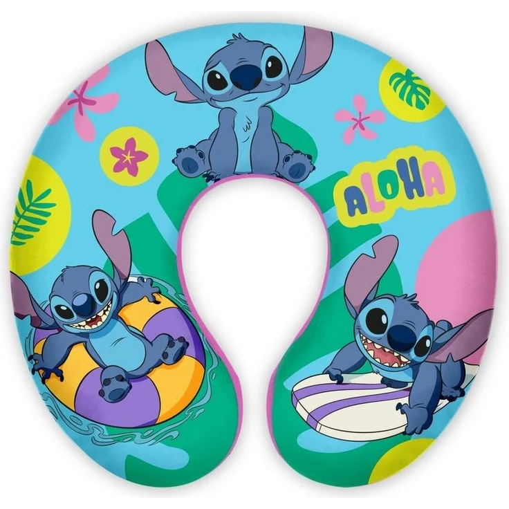 Disney Lilo & Stitch Kinder Nackenkissen Komfortables Reisen – Bild 1