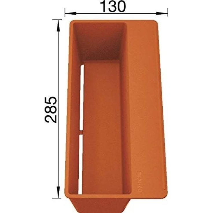 BLANCO SITYBox die praktische einhängbare Schale in Farbe ORANGE / Resteschale – Bild 6