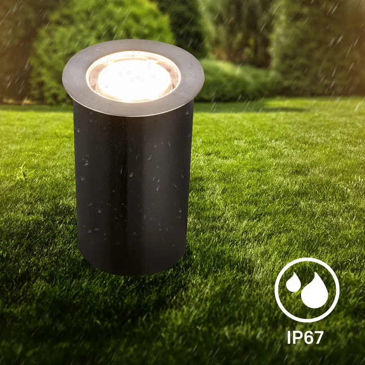 Briloner LED Boden-Einbaustrahler Connect to Shine3er Ergänzungsset 3x 1W warmweiß – Bild 2