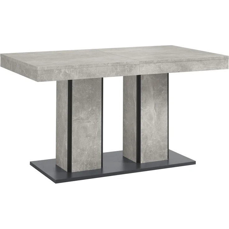 HELA Essgruppe ROSE, (Set, 5-tlg), bestehend aus einem Tisch 140-180 cm und 4 Stühlen – Bild 3