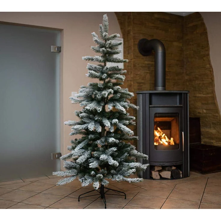 Evergreen Künstlicher Weihnachtsbaum Cedar Frost – Bild 2