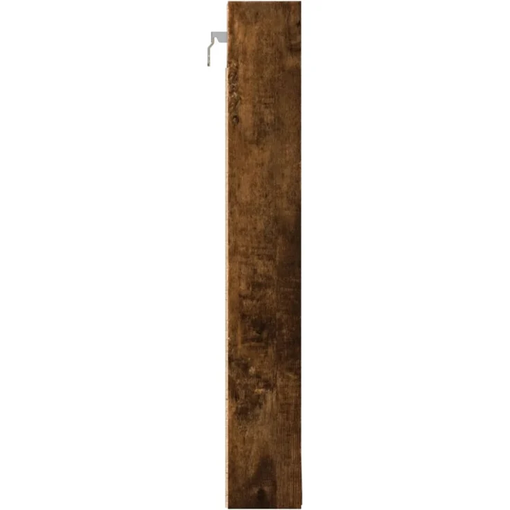 vidaXL Vitrinenschrank Räuchereiche 100x8,5x58 cm Holzwerkstoff 847944 – Bild 5