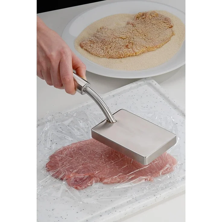 WMF Profi Plus Fleischklopfer 31cm Länge Pressen, Stampfen & Klopfen – Bild 6