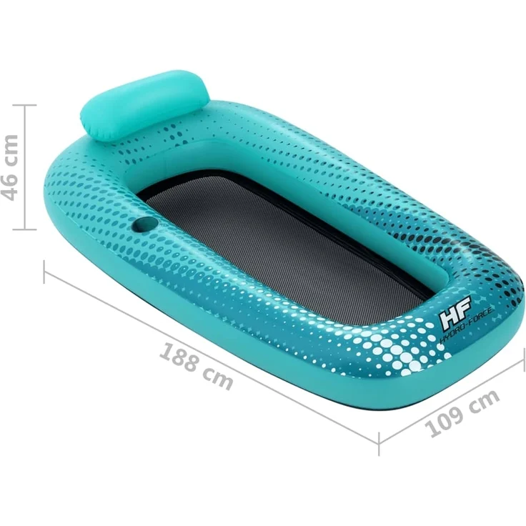 Bestway Hydro Force Sol Venture Mesh Luftmatratze 188x109 cm Blau 3202697 – Bild 9