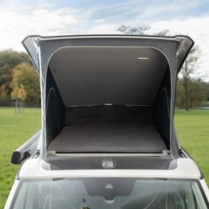 BLACK FOREST FOX Spannbettlaken VW T6.1 California Full Cover 2 tlg. Schonbezug Aufstelldach / Pop Up, Polyester – Bild 6