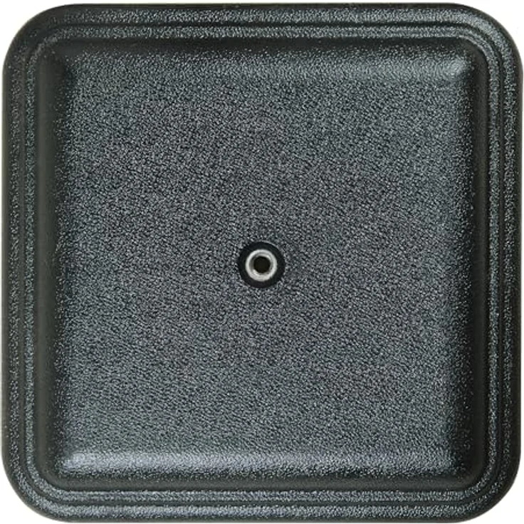 casa.pro Sonnenschirmständer, Schwarzer Stein, Quadratisch 35x35 cm, Wetterfest mit Adapterringen für Schirmstöcke bis 45 mm – Bild 7
