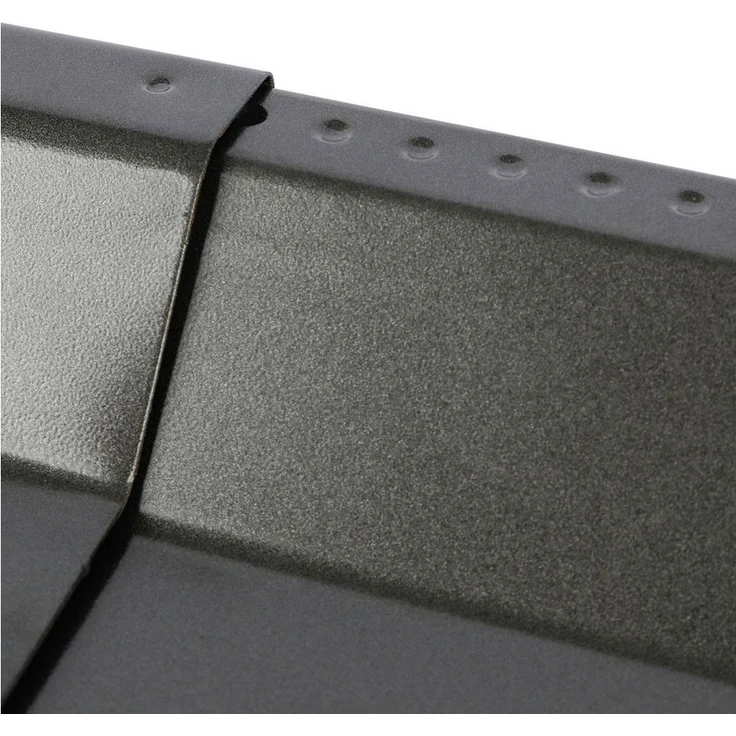 Testrut Backblech BLEKY, 53 x 33 cm, Grau, Stahl, Stahl, (1-St), Wärmeverteilung, temperaturbeständig, ausziehbar – Bild 3