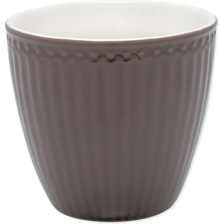 Greengate Alice Latte Cup dark chocolate 0,3 l