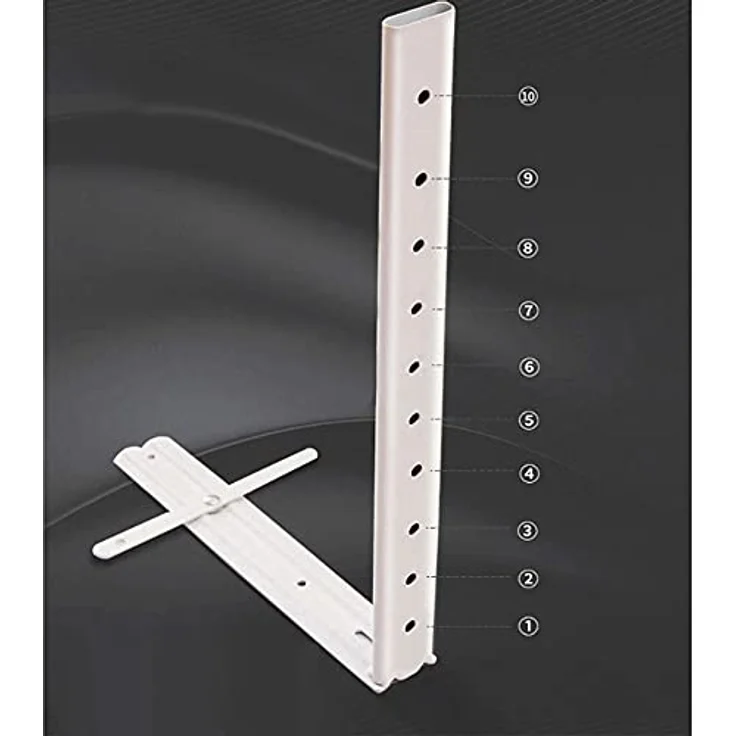 HUOLE höhenverstellbares Bettgitter -Kleinkind Bettschutzgitter Bettgitter Kinderbettgitter Babybettgitter Gitter Kinderbett Babybett Rausfallschutz-1,8 m – grau – Bild 5