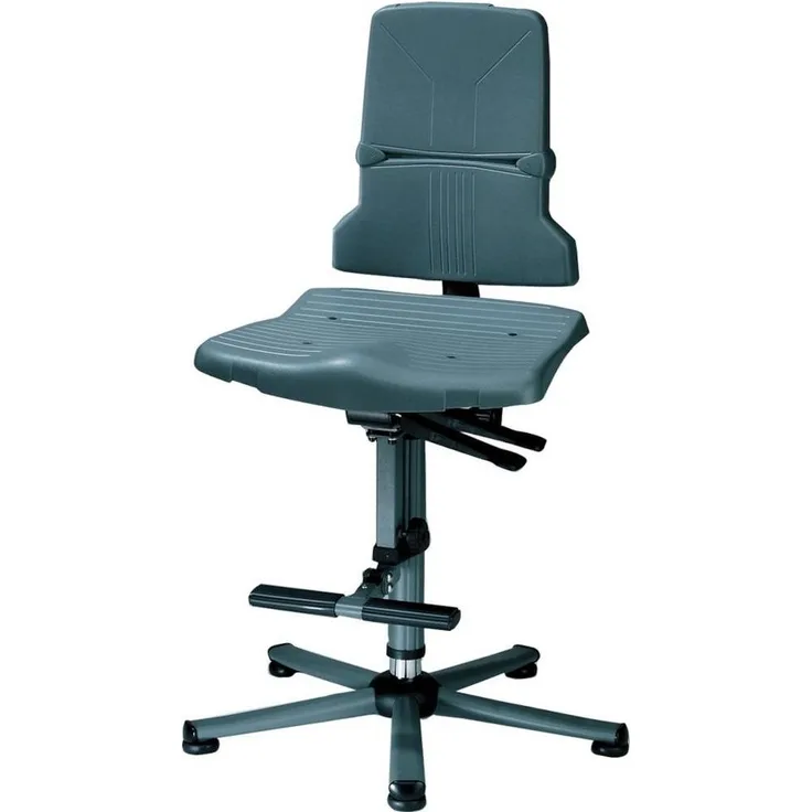 Stuhl Sintec 3 grau 9811-1000