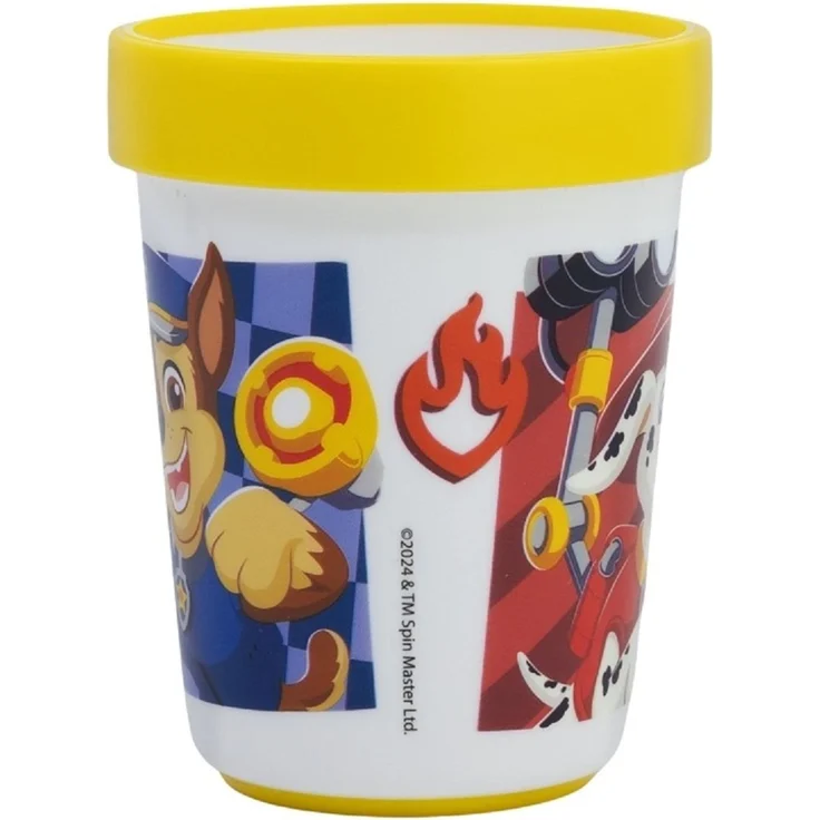 Paw Patrol Kindergeschirr ab 4 Jahren Tasse für Kinder mikrowellengeeignet 260 ml – Bild 2