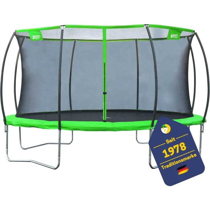 Best Sporting Gartentrampolin 57122 Superstar 2.0, Ø 366 cm, mit Netz