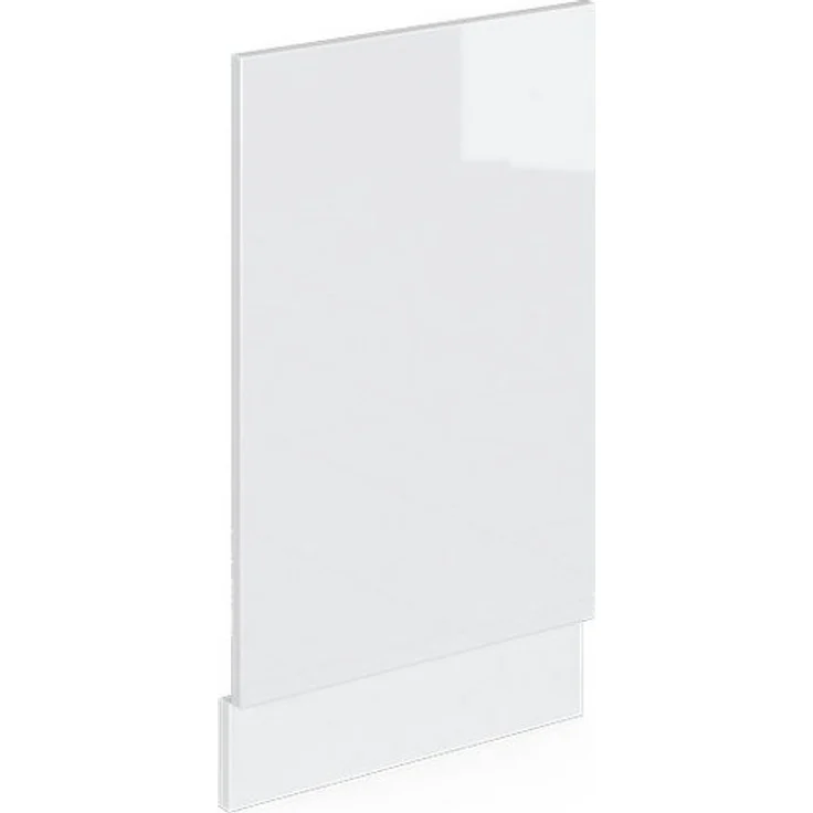 Frontblende R-Line Weiß Hochglanz 45 cm ohne Arbeitsplatte Vicco – Bild 5