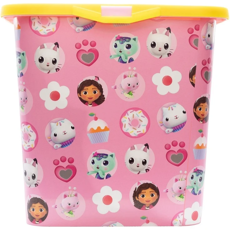 Gabby’s Dollhouse Aufbewahrungsbox 23 l Kinderzimmer Box für Spielzeug – Bild 3