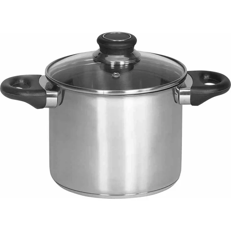 Gemüsetopf 24cm Kochen Kochutensilien Herd Küche Küchenhelfer Braten Suppen NEU