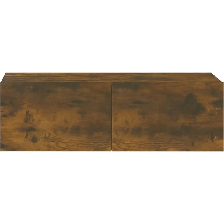 vidaXL 3-tlg. TV-Schrank-Set Räuchereiche Holzwerkstoff 3114323 – Bild 5