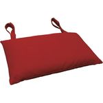 2x indoba - Kopfkissen Serie Premium - extra dick - Rot