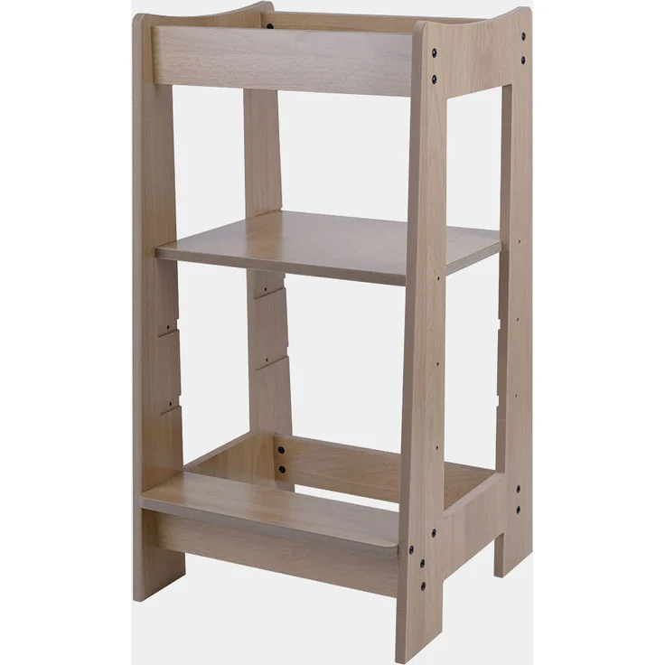 Lernturm, Holz, Kippschutz, höhenverstellbar, H 80 cm – Bild 7