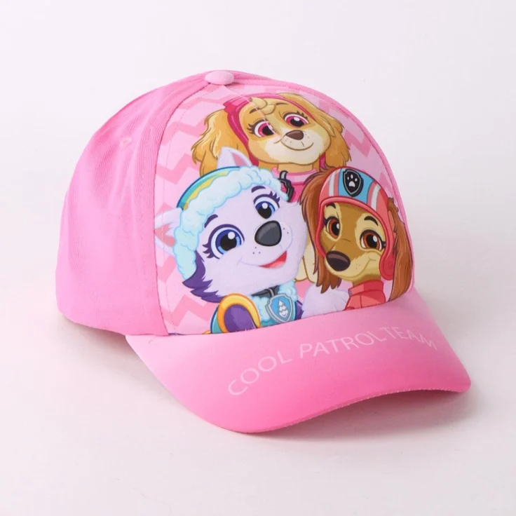 Paw Patrol Kinder Set mit Strandtuch 70 × 140 cm Turnbeutel und Baseballkappe – Bild 3