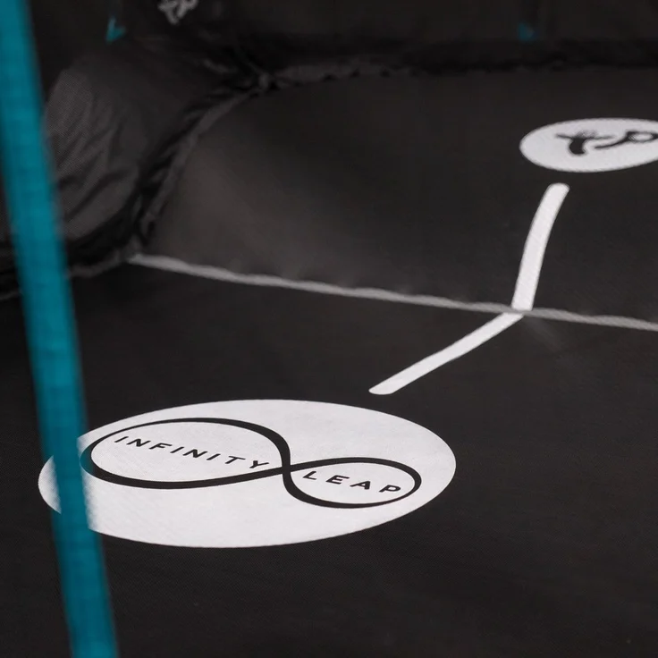 TP Toys Stahl Trampolin Infinity | inkl. – Bild 7