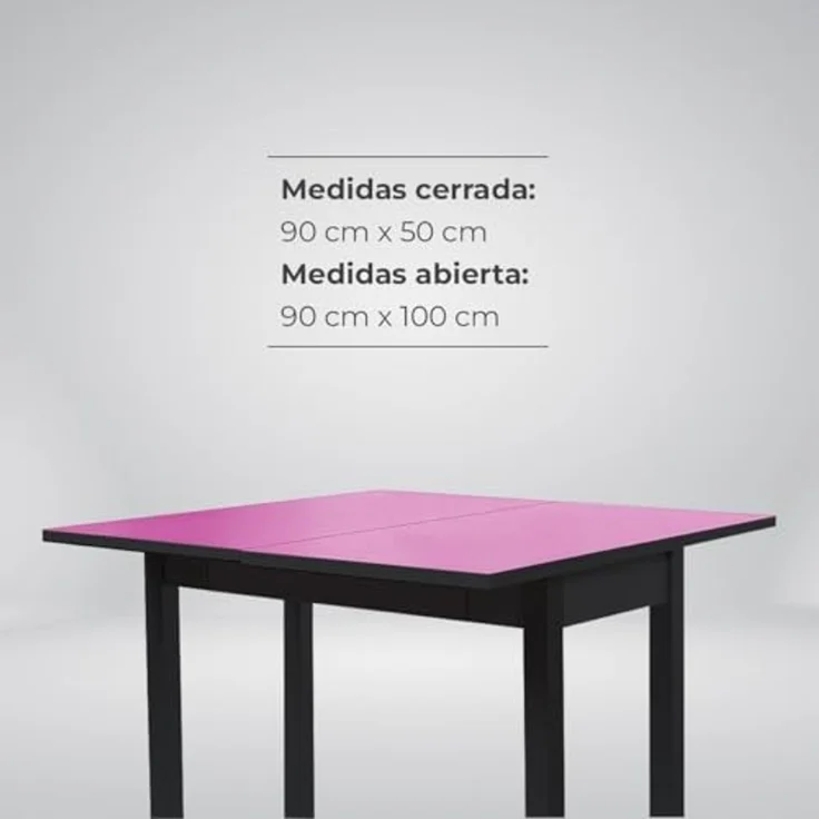 ASTIMESA Küchentisch, Fuchsia, 90 x 100 cm – Bild 7