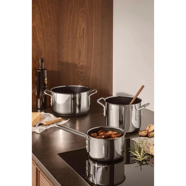 Eva Solo Stainless Steel Topf 3,6 l 20 cm keramischer Slip-Let®-Antihaftbeschichtung – Bild 7