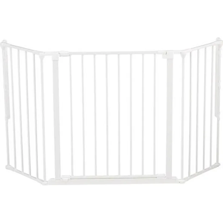 BabyDan Flex M Safety Gate White 90-146 cm