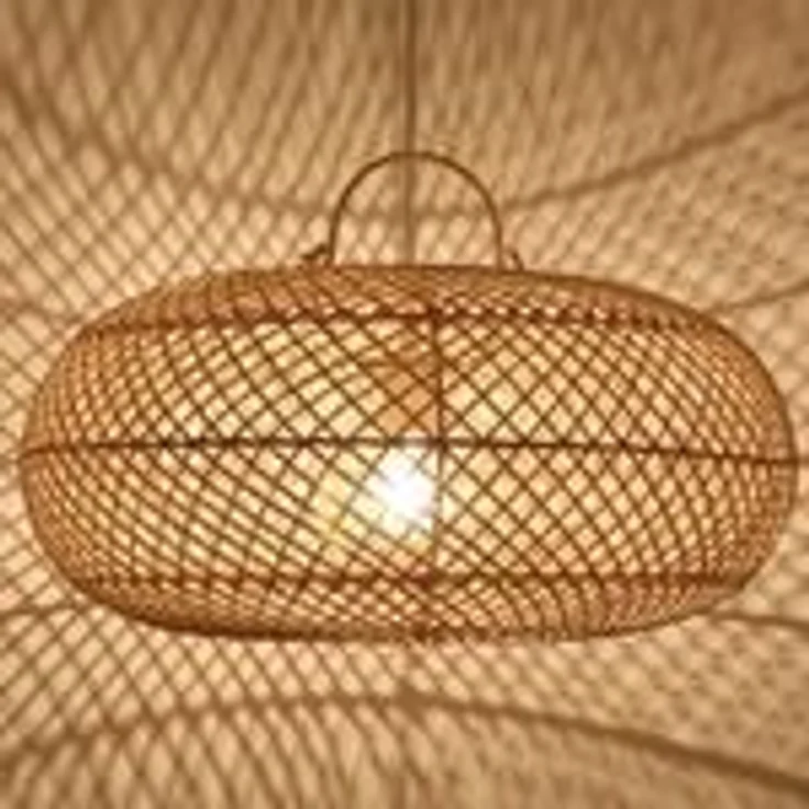 Rattan Lampe Esra M – Bild 10